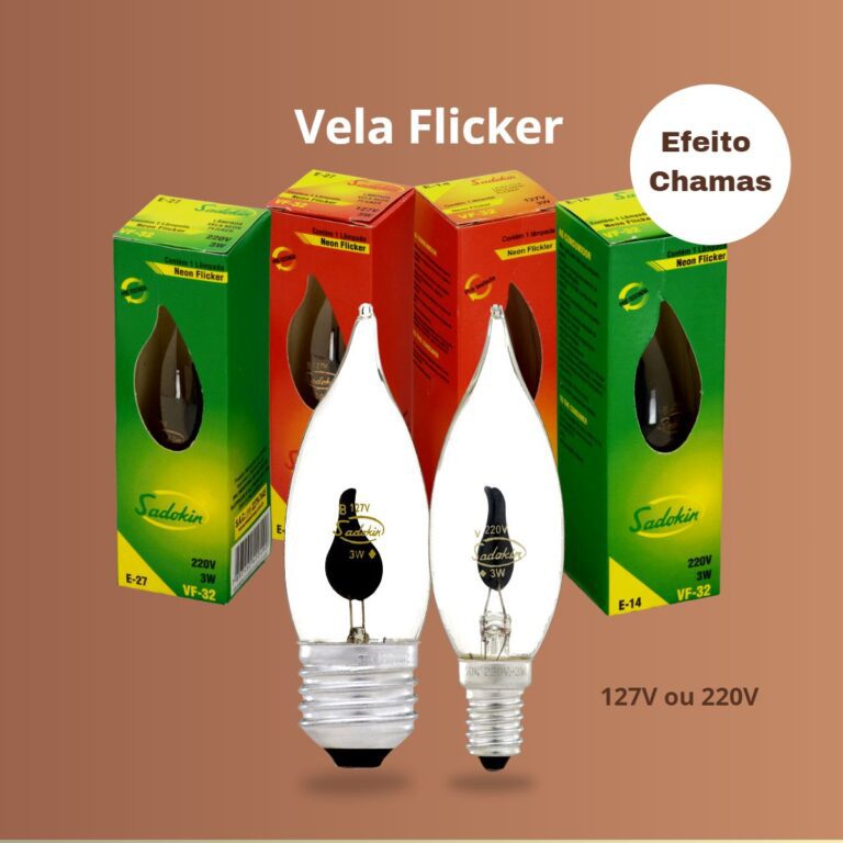 Lâmpada Vela Flicker - Imagem 3