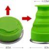 Copo Retrátil de Silicone