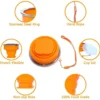 Copo Retrátil de Silicone - Imagem 7