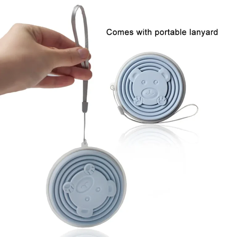 Copo Retrátil de Silicone Ursinho - Imagem 3