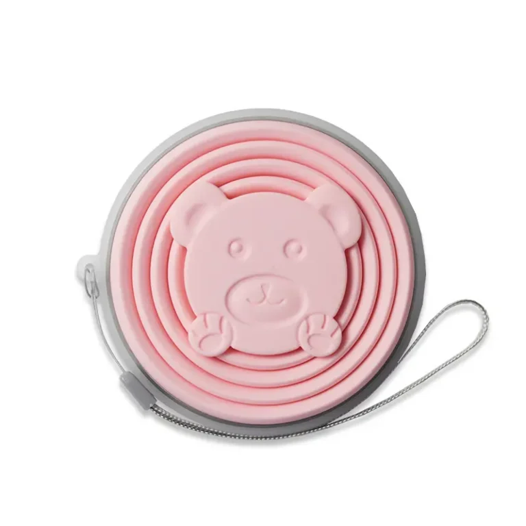 Copo Retrátil de Silicone Ursinho - Imagem 12
