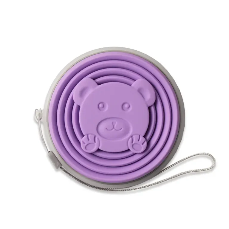 Copo Retrátil de Silicone Ursinho - Imagem 9