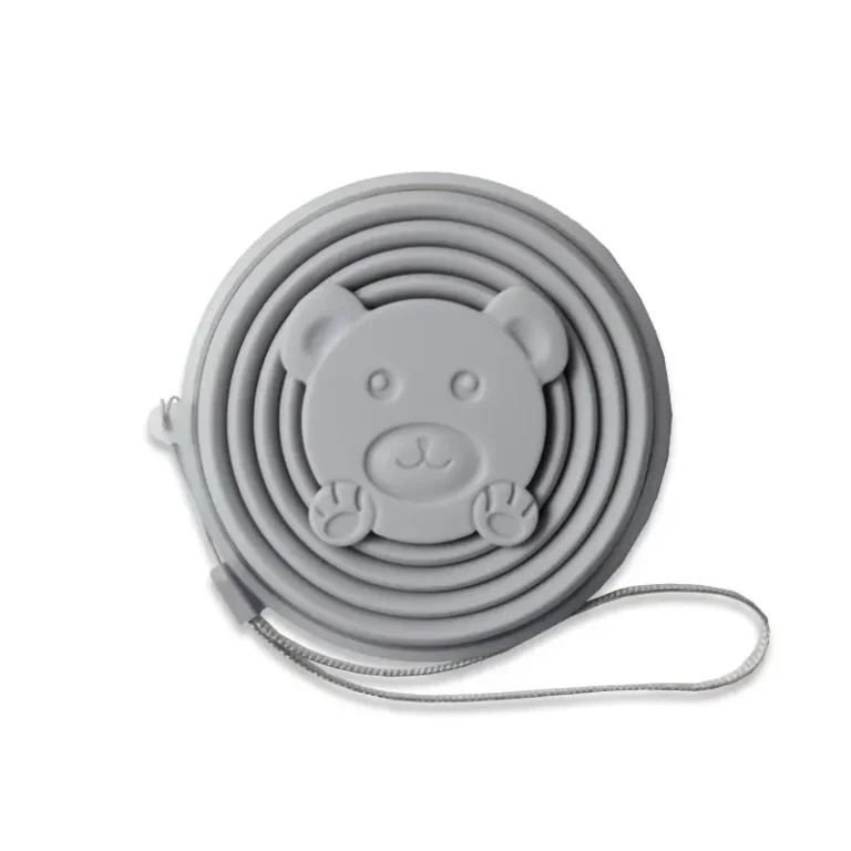 Copo Retrátil de Silicone Ursinho - Imagem 7