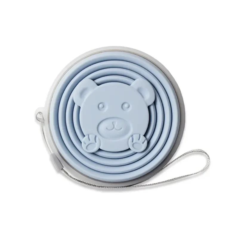 Copo Retrátil de Silicone Ursinho - Imagem 5