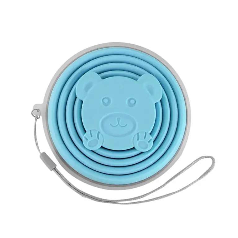 Copo Retrátil de Silicone Ursinho - Imagem 4