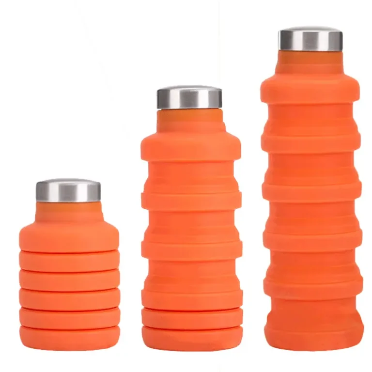 Garrafa Retrátil de Silicone - Imagem 11