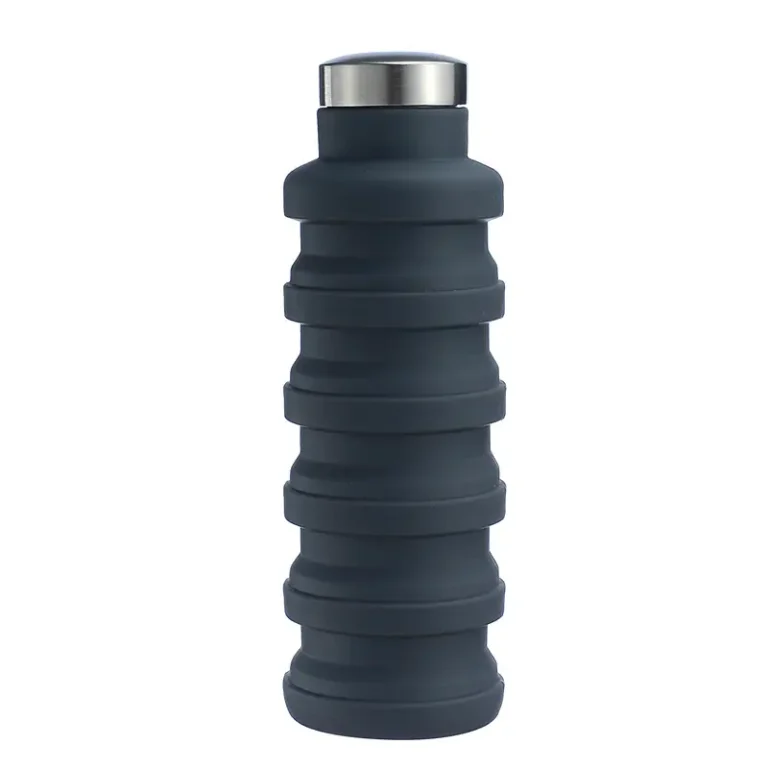 Garrafa Retrátil de Silicone - Imagem 9