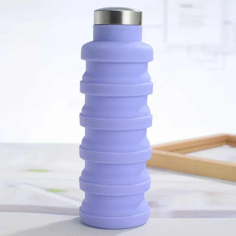 Garrafa Retrátil de Silicone - Imagem 8