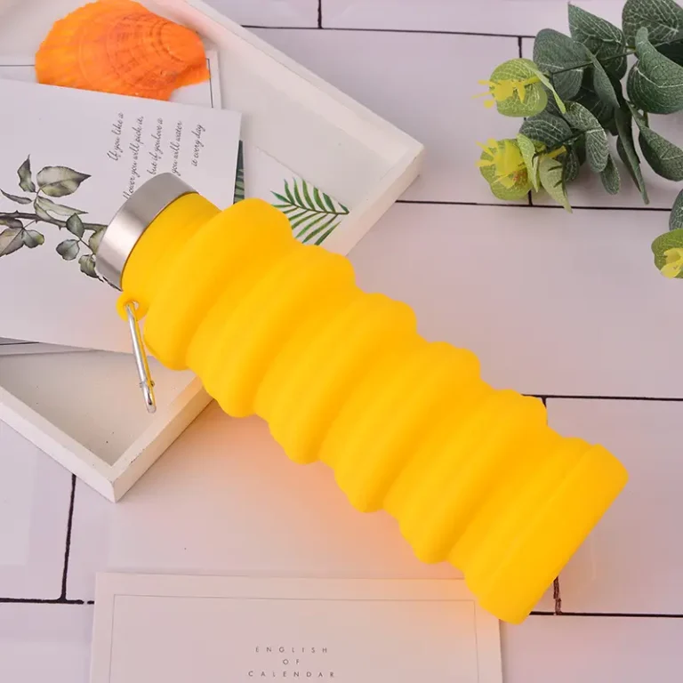 Garrafa Retrátil de Silicone - Imagem 7