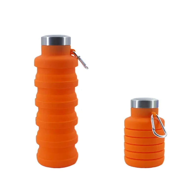 Garrafa Retrátil de Silicone - Imagem 6