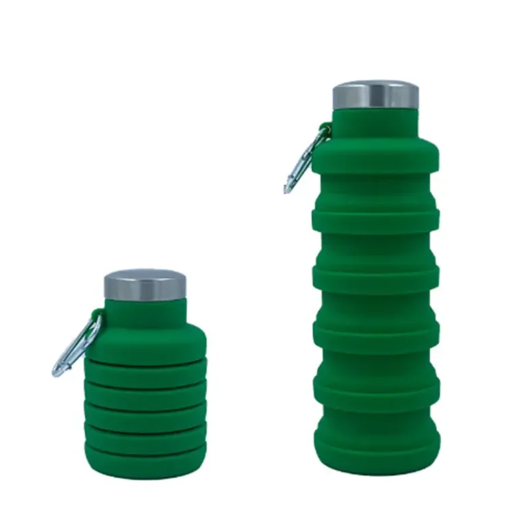 Garrafa Retrátil de Silicone - Imagem 5