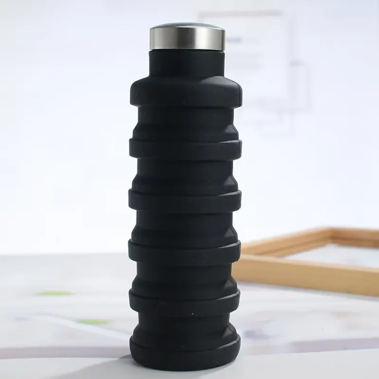Garrafa Retrátil de Silicone - Imagem 4