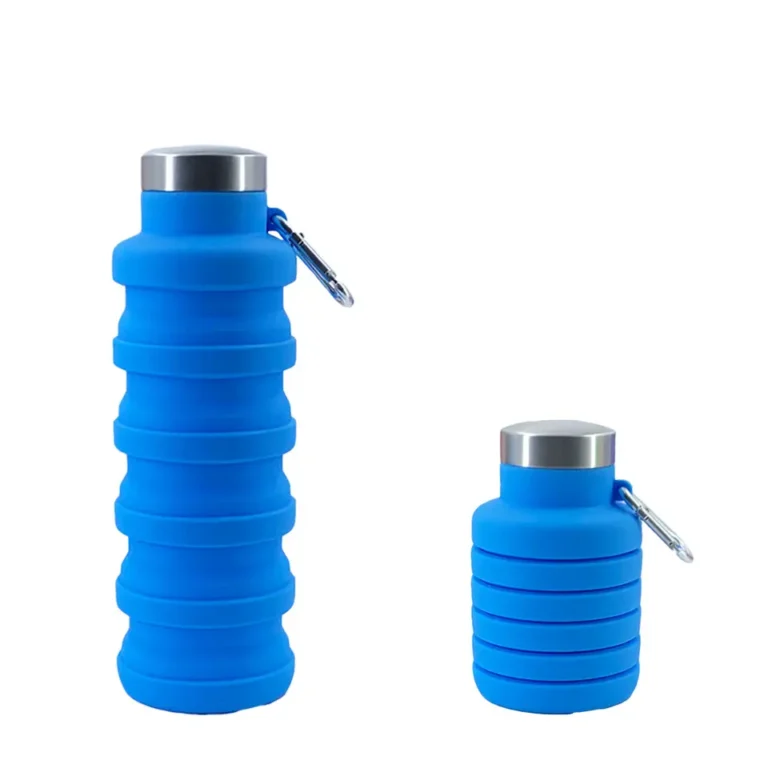Garrafa Retrátil de Silicone - Imagem 3