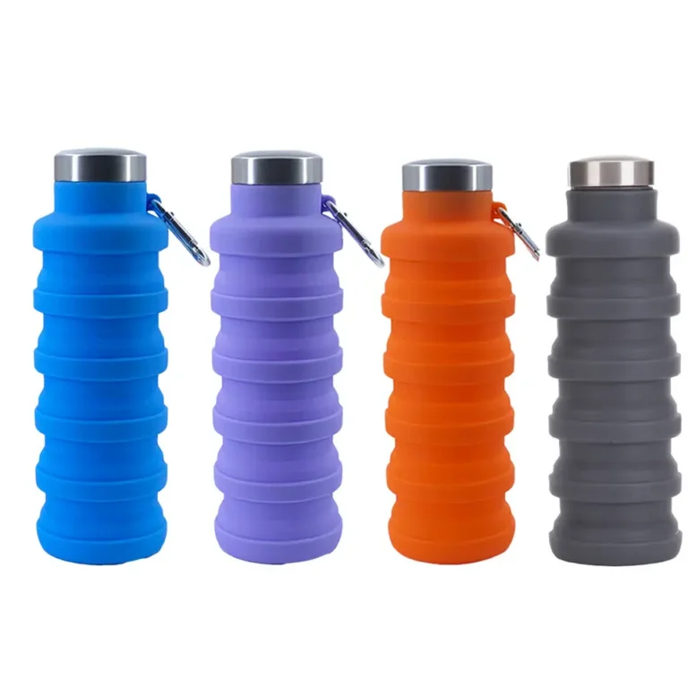 Garrafa Retrátil de Silicone - Imagem 2