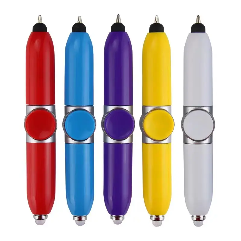 Caneta Spinner com Led