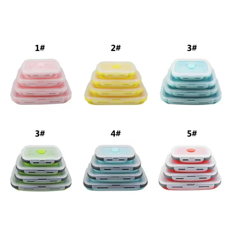 Potes Retrátil de Silicone - Imagem 5