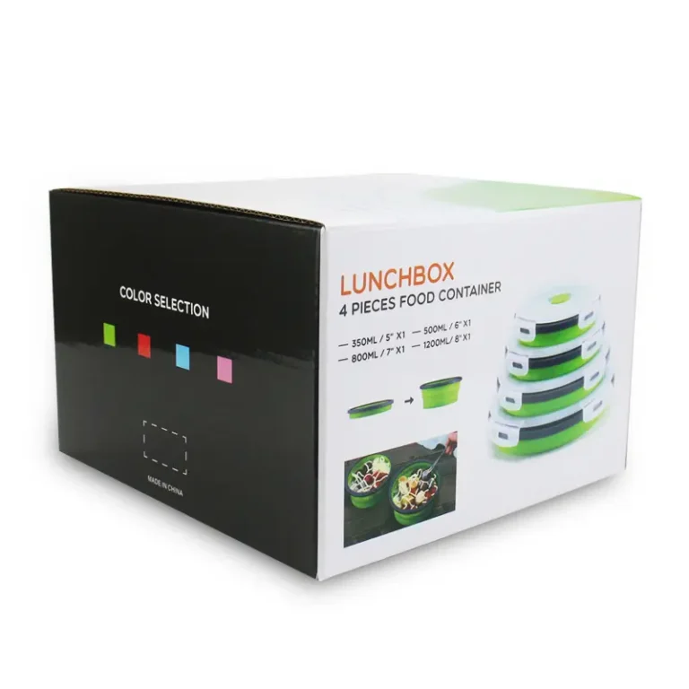 Potes Retrátil de Silicone - Imagem 4